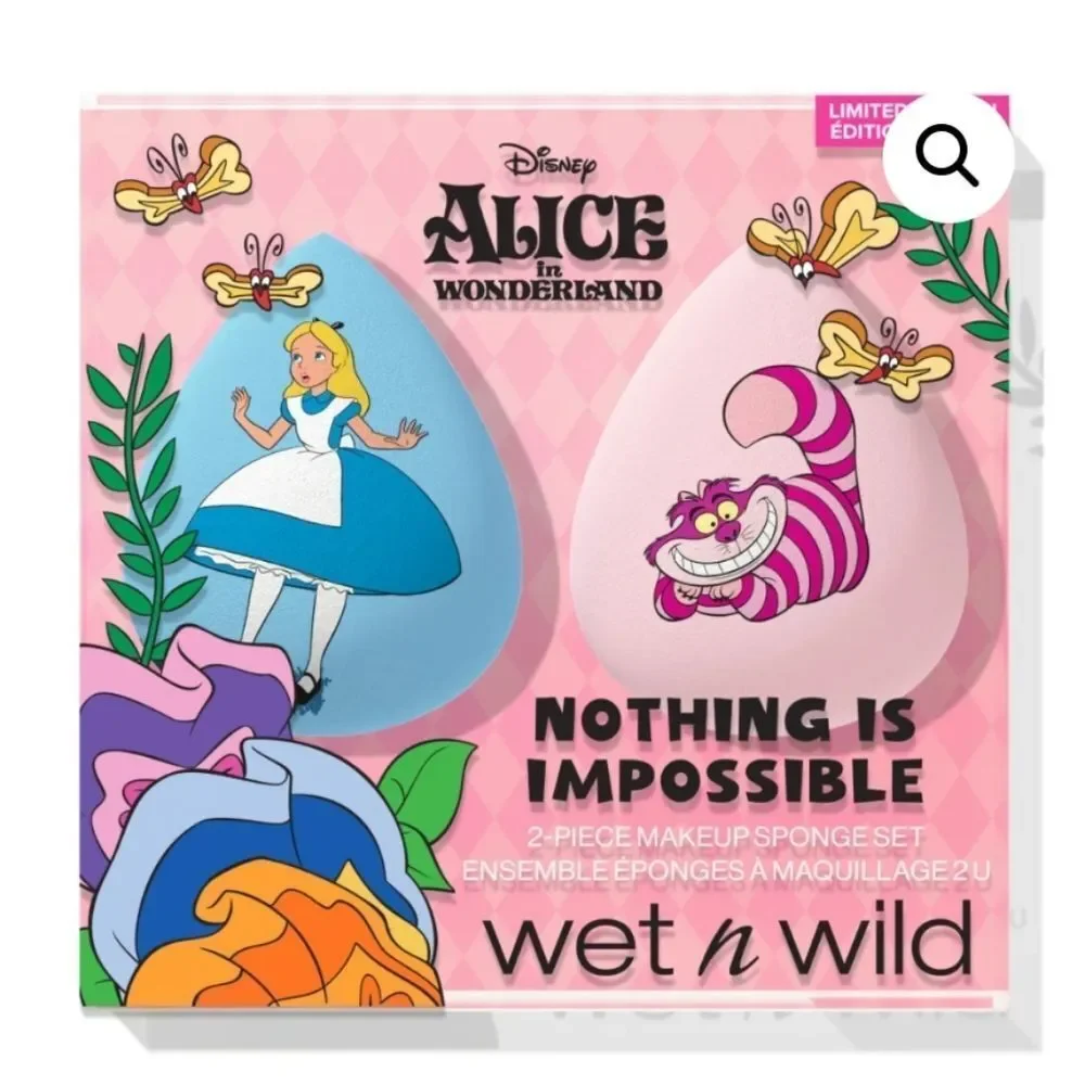 Wet-N-Wild X Alice In Wonderland Nothing Is Impossible 2-Piece Makeup Sponge Set